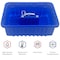 American Built Pro Pro-Grade Tool Tote, Polyethylene, Blue, 19 in W x 11 in D x 6 in H T1050 P1 BLU - alternate 4